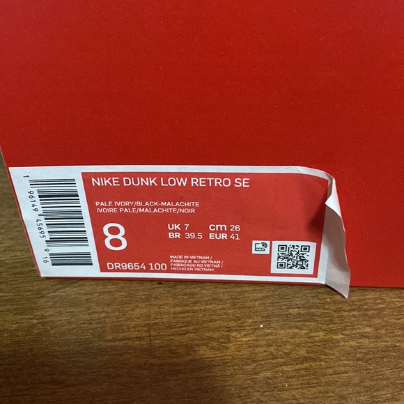 Nike dunk low lottery pack - Picture 5 of 8